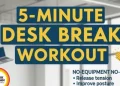 Mikro-Workout u Indiji: 5-minutne vježbe za stolom za zaposlene profesionalce 2026.