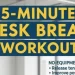 Mikro-Workout u Indiji: 5-minutne vježbe za stolom za zaposlene profesionalce 2026.