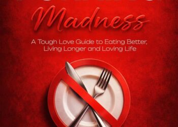 Nova knjiga Stop the Forking Madness donosi hrabar poziv na buđenje za promjenu zdravlja, navika i načina razmišljanja.