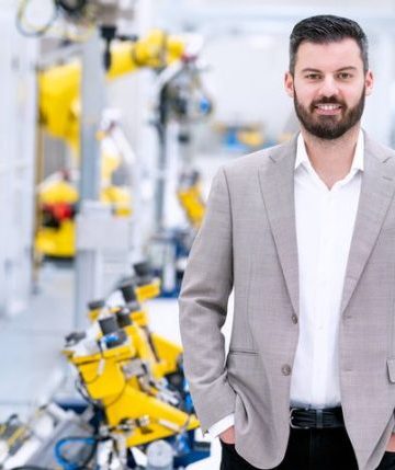 Mate Rimac preuzima poziciju novog direktora Rimac Technology