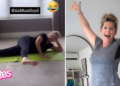 U dobi od 65 godina, Ruth Langsford prakticira ovu 60-minutnu pilates rutinu na strunjači za jačanje mišića i poticanje metabolizma.