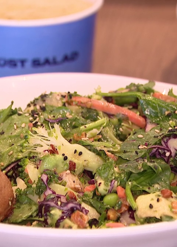 Salate kao brza hrana: jednostavna i zdrava opcija u Južnoj Tampi