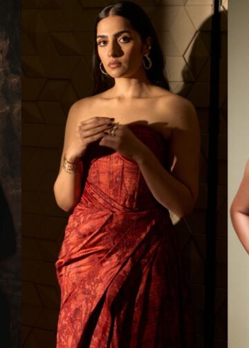 Južne dive šepure sa svojom najboljom igrom u prekrasnim haljinama bez naramenica