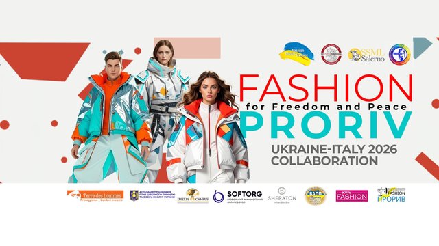Finale natjecanja “Fashion PRORYV for Freedom and Peace” održat će se u Kijevu — moda koja govori jezikom slobode