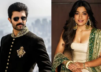 Vijay Deverakonda i Rashmika Mandanna dijele sjajne BTS slike s Haldi ceremonije