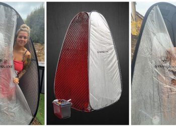 Isprobao sam prijenosnu kućnu saunu