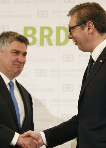 EU izražava zabrinutost zbog događaja koji su uzrokovali otkazivanje summita Brdo-Brijoni