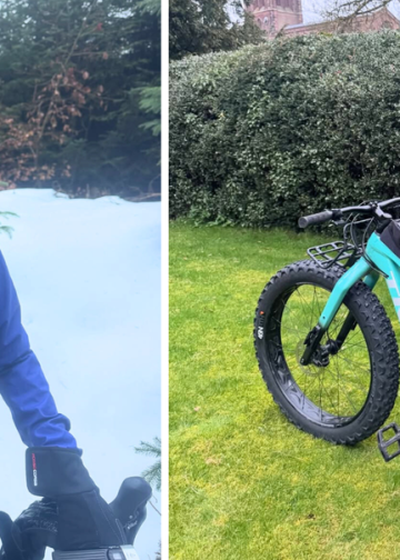 Kako je Louise Minchin, 57, poboljšala svoju izdržljivost za vožnju arktičkim ciklusom od 300 milja