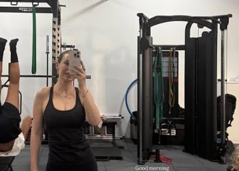 Kate Ferdinand otkriva podzemni bunker svoje obitelji u Dubaiju dok treniraju u podrumskoj teretani nakon što je Rio izjavio da ‘pokušavaju smiriti djecu’ tijekom ‘zastrašujuće’ situacije zatvaranja poput Covida.