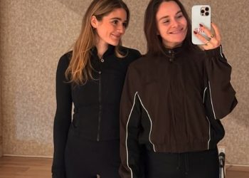 Tilly i Holly Ramsay dijele svoje ekstremne režime vježbanja dok uživaju u zajedničkom vremenu u teretani