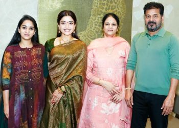 Rashmika Mandanna poziva CM Revanth Reddyja na svoje vjenčanje u Hyderabadu
