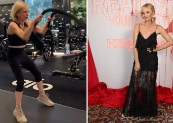 Sarah Michelle Gellar, 48, ostaje spremna za akciju uz ovaj cjeloviti pristup vježbanju