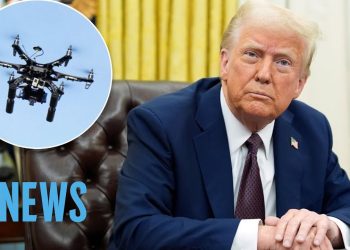 Donald Trump otkriva što su dronovi u New Jerseyju STVARNO bili | E! Vijesti