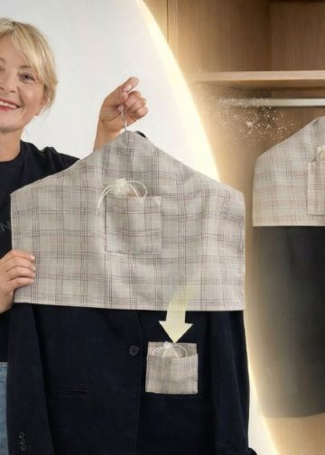 RECITE ZBOGOM PRAŠINI NA VAŠOJ ODJEĆI U ORMARU! JEDNOSTAVNO SAŠIVAJTE SVOJE ZAŠTITNE NAVLAKE