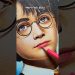 Jeste li obožavatelji Harry Pottera⁉️😩| Daniel Radcliffe kao Harry 😱🎨 | #harrypotter #danielradcliffe #umjetnost #slikarstvo