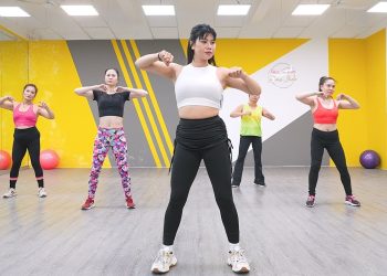 35-minutni plesni trening kod kuće | Vježbajte za BRZO mršavljenje | Tečaj zumbe