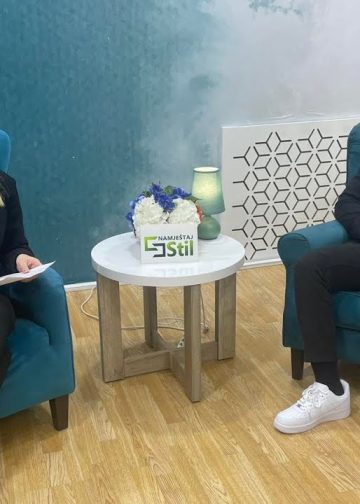 Fitnes instruktor Andrej Borisogljebski – kako vratiti svoje tijelo u formu, RTVIS, 22.1.2025.