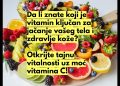 Vitamin C u Hrani: Najbolji Izvori, Saveti za Zdravlje i Vitalnost
