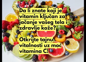 Vitamin C u Hrani: Najbolji Izvori, Saveti za Zdravlje i Vitalnost