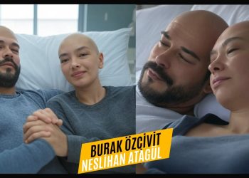 Kad je Neslihan ostala bez kose od raka, Burak ga je ošišao: zajedno ćemo to pobijediti