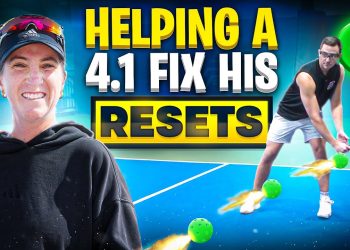 Ovladajte udarcem u prijelaznoj zoni – Dink Pickleball