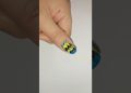 Nail art za kratke nokte bez alata #shorts #youtubeshorts #viralvideo #nailart #naildesign#reels