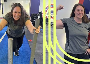 U 44. godini osvojila je 3 kilograma mišića za 45 dana – evo kako