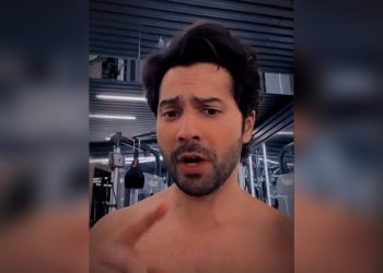 Varun Dhawan dijeli ‘taanas’ razine ‘saas’ od trenera tijekom treninga u teretani