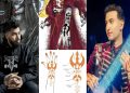 Vizualni umjetnik Santanu Hazarika stvara svoj prvi mehendi dizajn za sitarista Rishabha Rikhirama Sharmu