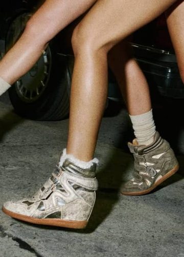 Pripremite se – wedge tenisice ponovno su u trendu