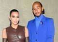 Kim Kardashian i Lewis Hamilton viđeni kako uživaju u pustinjskom zalasku sunca tijekom luksuznog odmora
