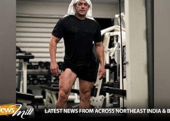 Salman Khan se ponosi poderanim bedrima na novoj fotografiji iz teretane, obožavatelji kaže da je “utjelovljenje fitnesa”