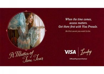 Visa surađuje s tvrtkom Laufey kako bi proširila čari putovanja u Aziji i Pacifiku; službeni partner za plaćanje za Laufey: A Matter of Time Tour.