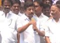 CV Shanmugam – Želim Nayantharinu izjavu tijekom Villupuram AIADMK prosvjeda u Tamil Naduu | Skupštinske vijesti
