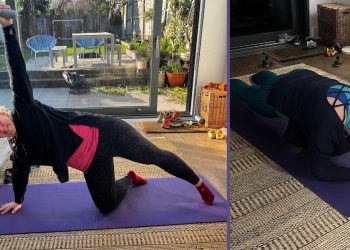 10 minuta pilatesa: Isprobavao sam svaki dan tijekom 2 tjedna