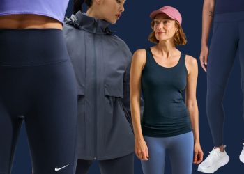 Indigo sportska odjeća: 9 načina kako osvježiti svoj sportski stil