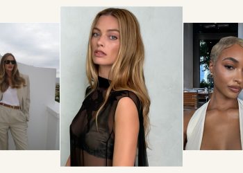 6 nijansi plave kose za proljeće 2026.