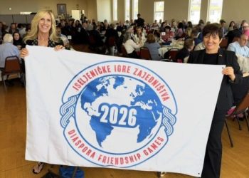 Otkrivena službena zastava prvih Igara prijateljstva hrvatske dijaspore – Split & Brač 2026.