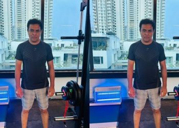 KTR Viral Gym: postavlja fitness ciljeve prije 50. rođendana | Umoran sam od skrivenog trbuha: KTR nastavlja s treningom fitnessa