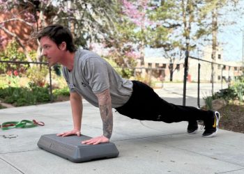 Priprema tijela za proljetne treninge