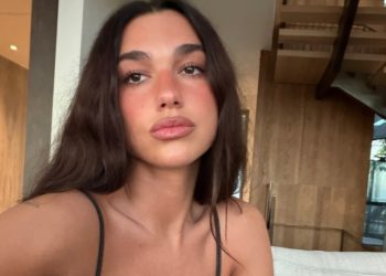 Dua Lipina selfie iz teretane u fitnessu kao cilj usred karijere