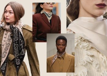 Trend bandana šalova: kako modni insajderi nose ovu sezonu za proljeće