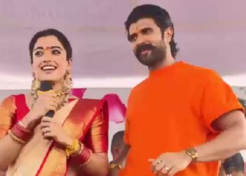 Vijay Deverakonda i Rashmika domaćini velike seoske gozbe