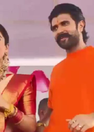 Vijay Deverakonda i Rashmika domaćini velike seoske gozbe