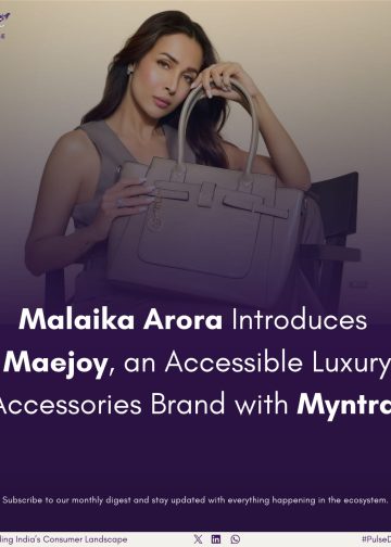 Malaika Arora lansira Maejoy, pristupačnu marku luksuznih dodataka s Myntrom