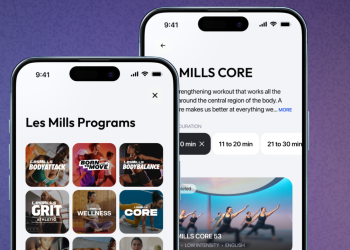 Les Mills uvodi svoje grupne treninge u AI Fitness aplikaciju