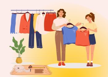 Okretanje pločice o veličinama u modnoj industriji