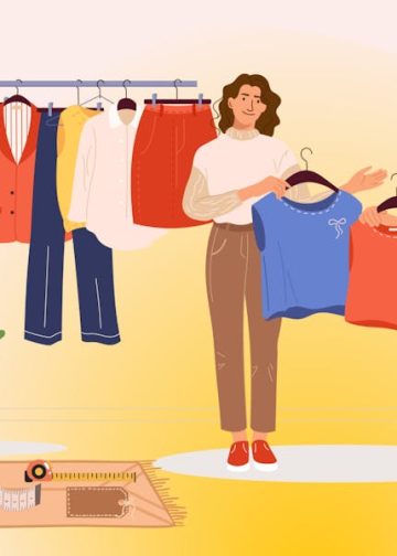 Okretanje pločice o veličinama u modnoj industriji