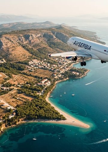 Air Serbia uvodi sezonsku liniju Beograd–Brač za ljeto 2026.