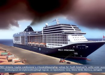 Krstarenje Europom Armonia 2026.: MSC premještanje brodova iz Južne Amerike